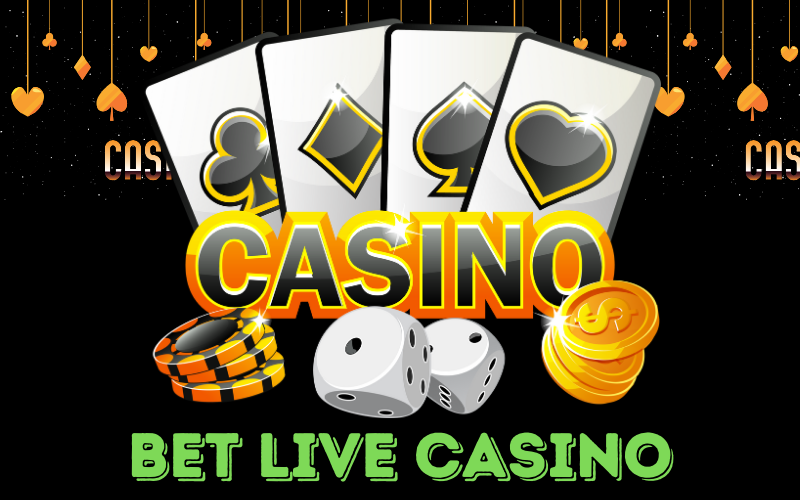 Bet live casino game