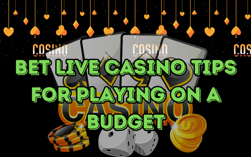 Bet live casino