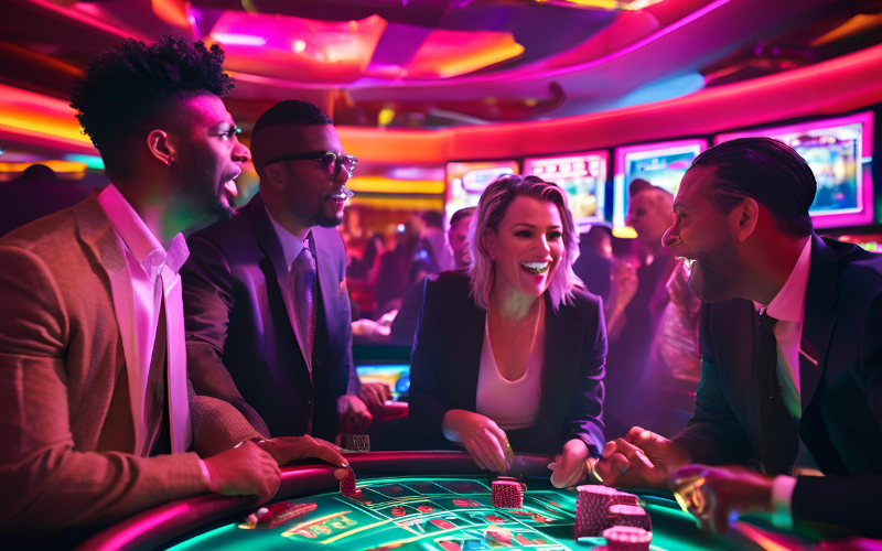 live casino sports betting