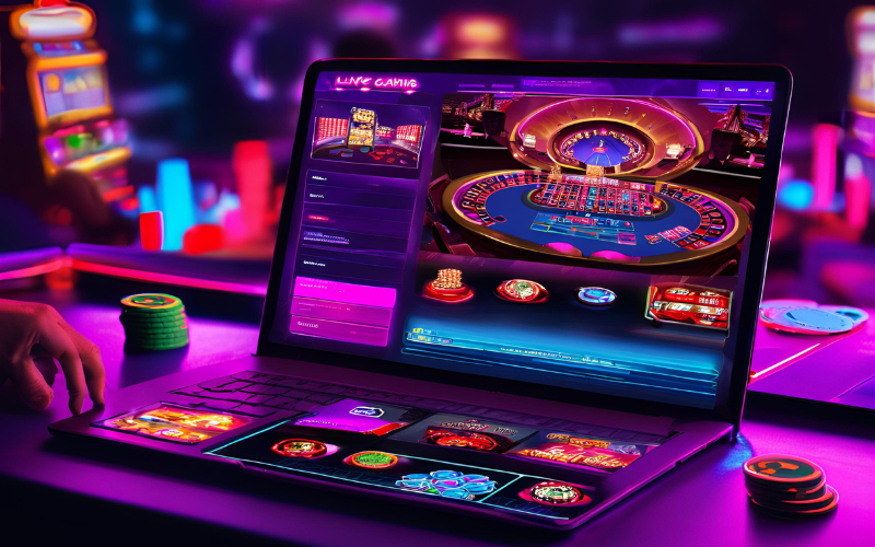 online live casino games​