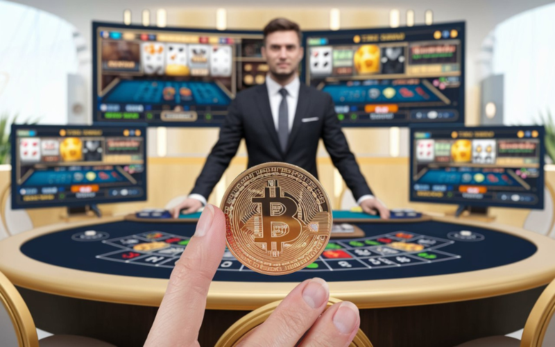 Bitcoin Live Casino Trust Dice body image