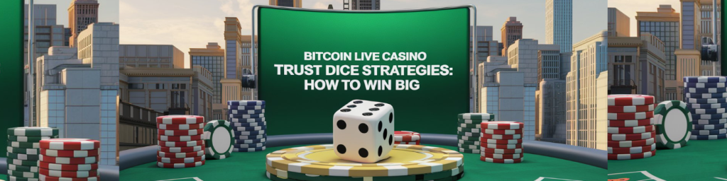 Bitcoin Live Casino Trust Dice featured