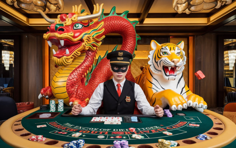 Dragon Tiger Live Casino featured